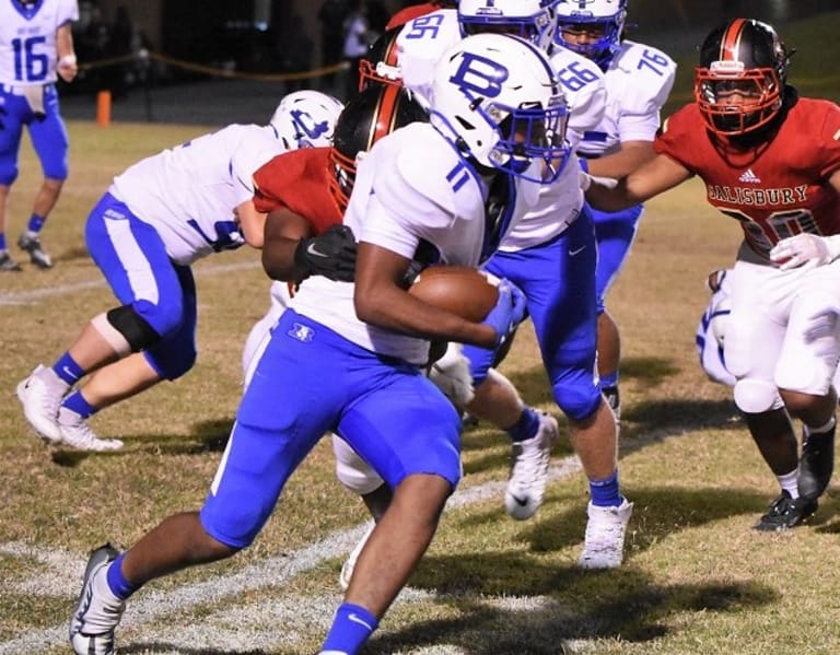 2022 NCHSAA Football Playoff Pairings - Week 2 - NCPreps