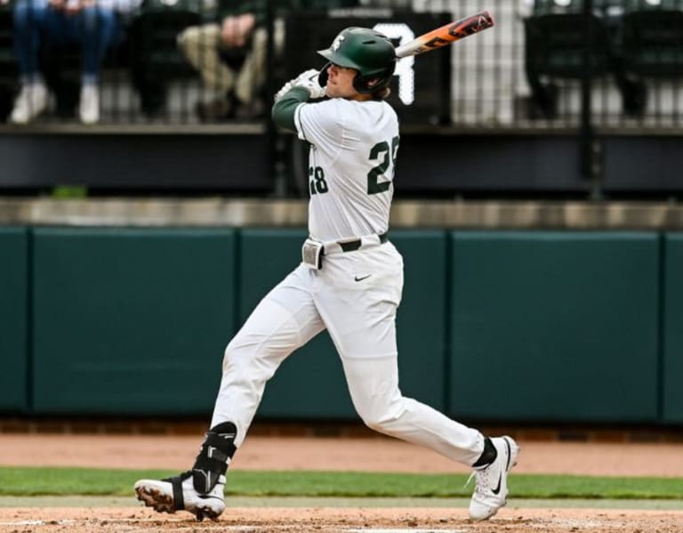 Michigan State Baseball Several Spartans Earn All Big Ten Honors Spartans Illustrated 