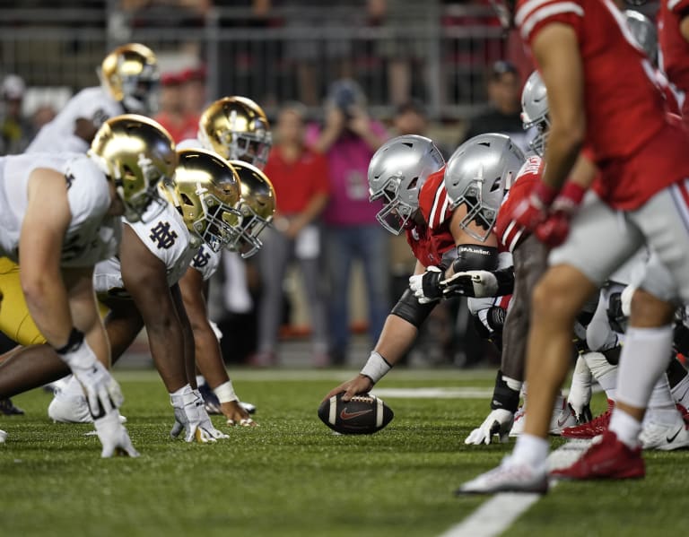 Kickoff time set for Notre Dame football game at Louisville - InsideNDSports