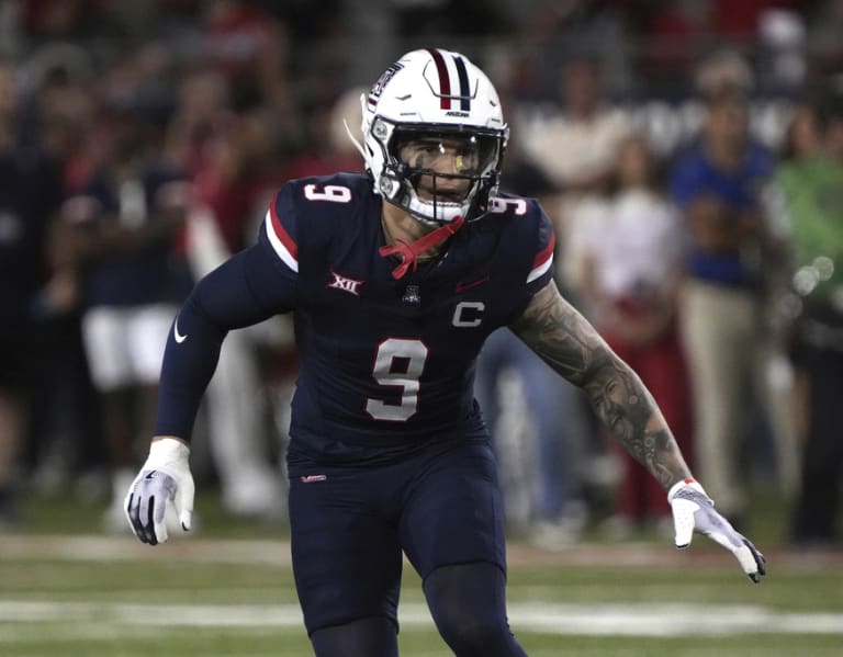 Arizona starting DB Gunner Maldonado enters transfer portal