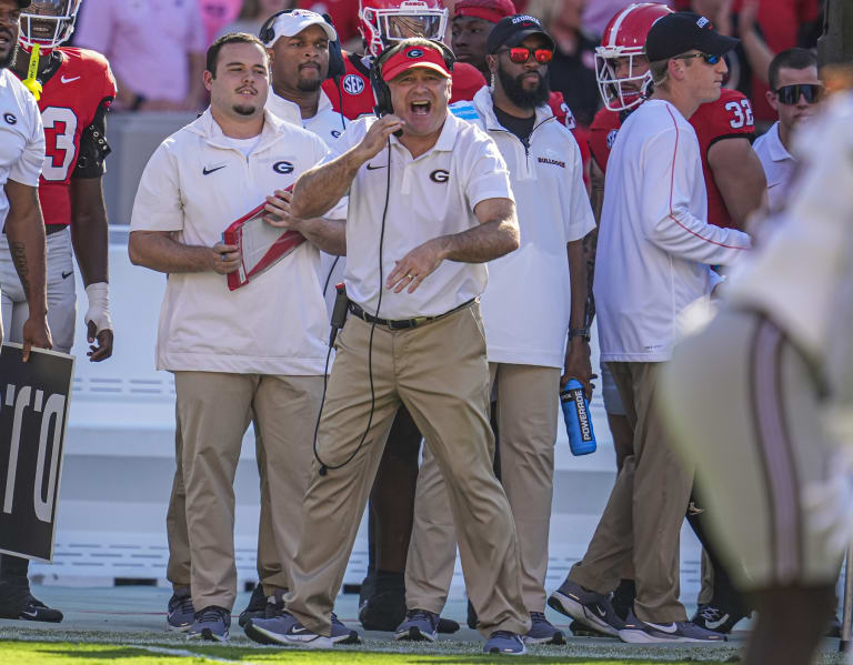 Kirby Smart Apologizes For Saturday Shoving Incident - UGASports ...