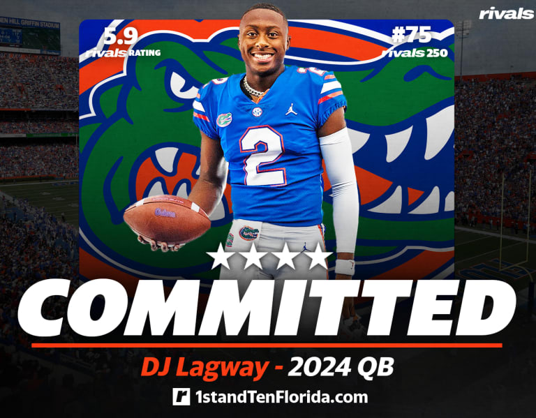 Fourstar 2024 Qb Dj Lagway Commits To Florida Tideillustrated