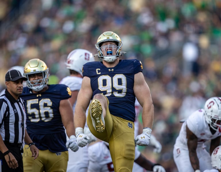 Notre Dame Football Injury Report: DT Rylie Mills Out For Rest Of CFP ...