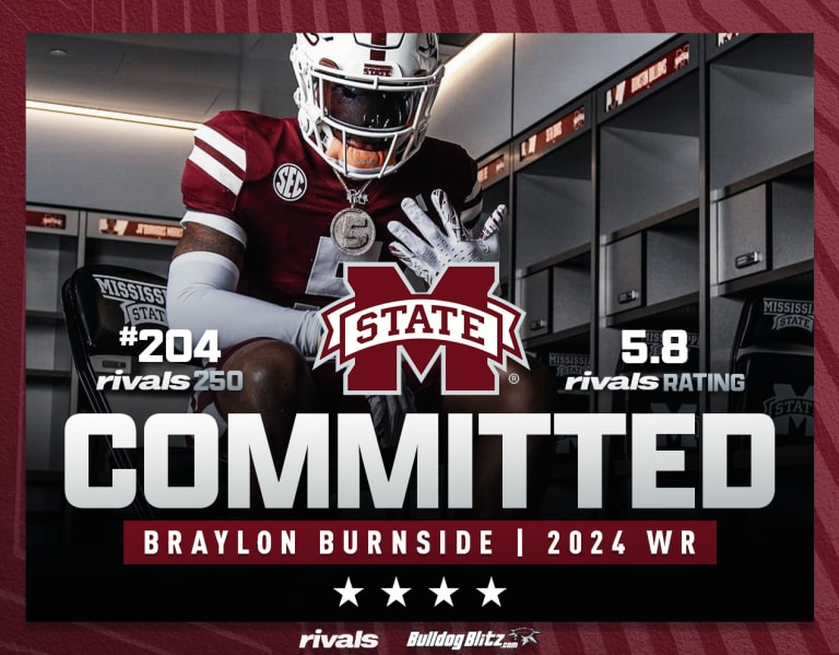 Braylon Burnside announces commitment to Mississippi State - Rivals ...