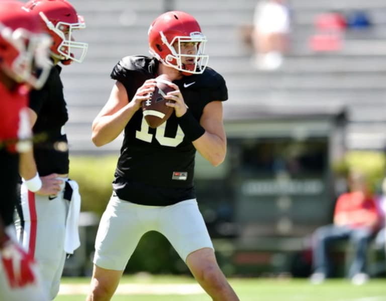 Former Georgia Bulldogs Mecole Hardman, Malik Herring head to