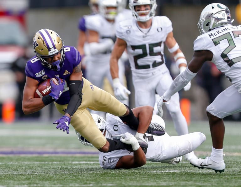 UW Huskies receiver Terrell Bynum says he will transfer for final season