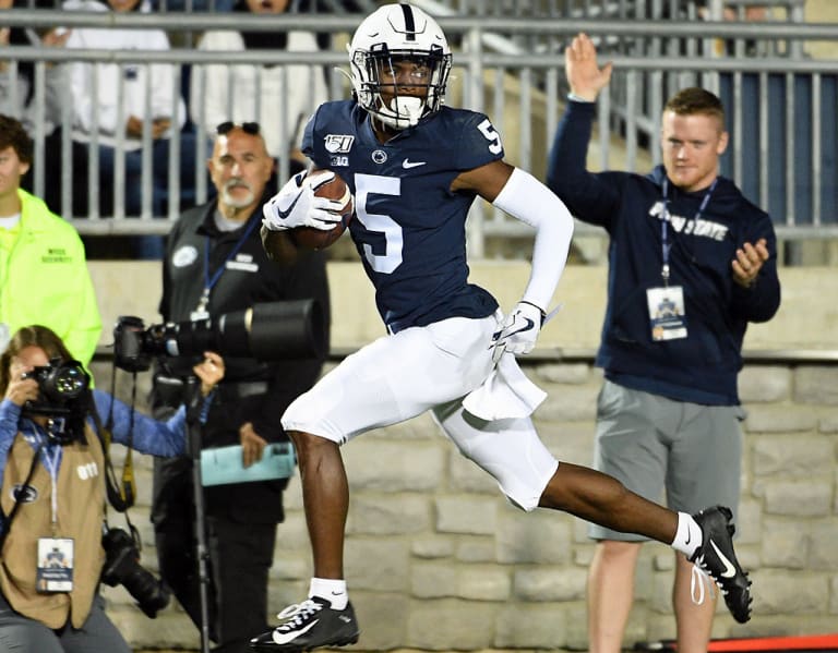 Jahan Dotson, Jaquan Brisker Among Winners at Penn State Annual Awards  Banquet - Black Shoe Diaries