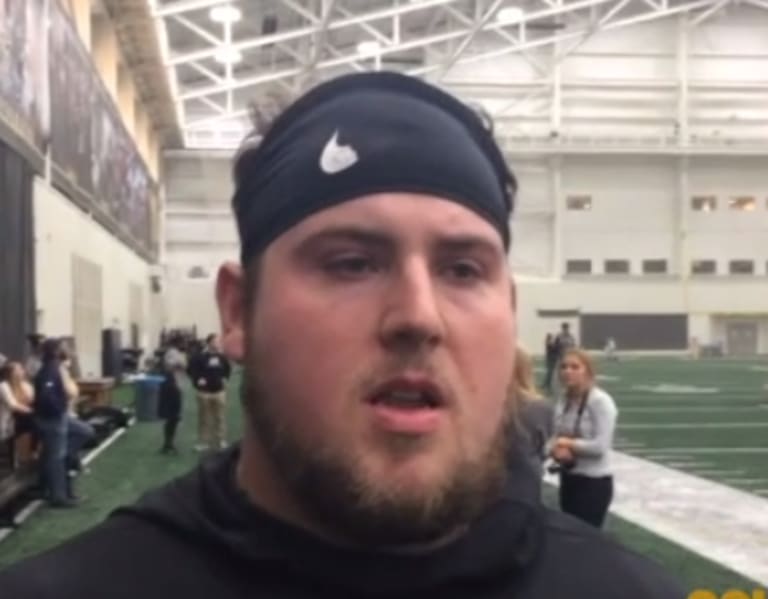 Pro Day video: Kirk Barron. Explosive center hopes to get a chance ...