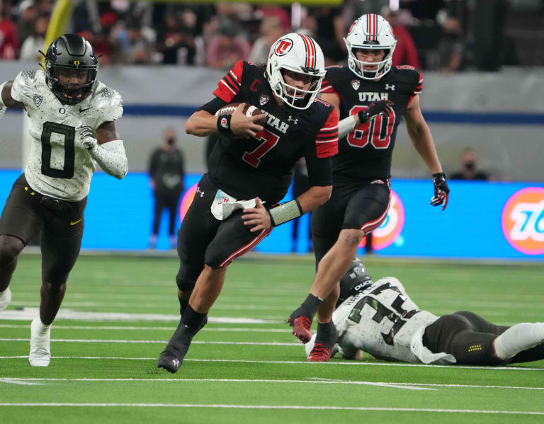 Announced Attendance at Allegiant Stadium for Utah/Oregon Pac-12