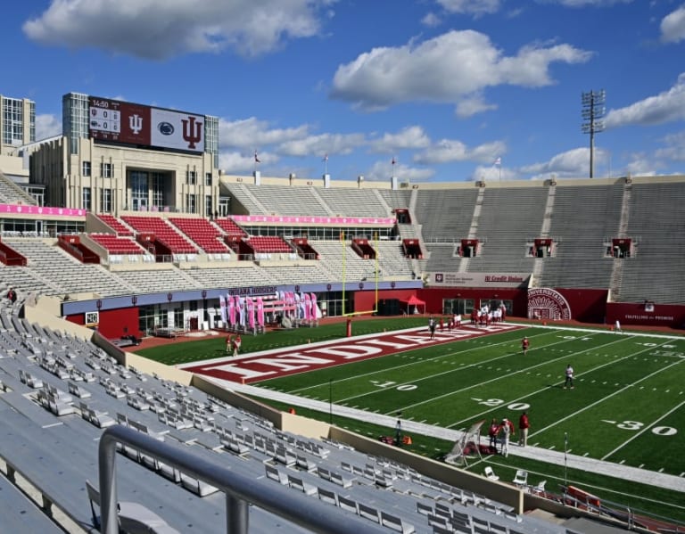 Indiana football announces gameday 'enhancements' to Memorial Stadium ...