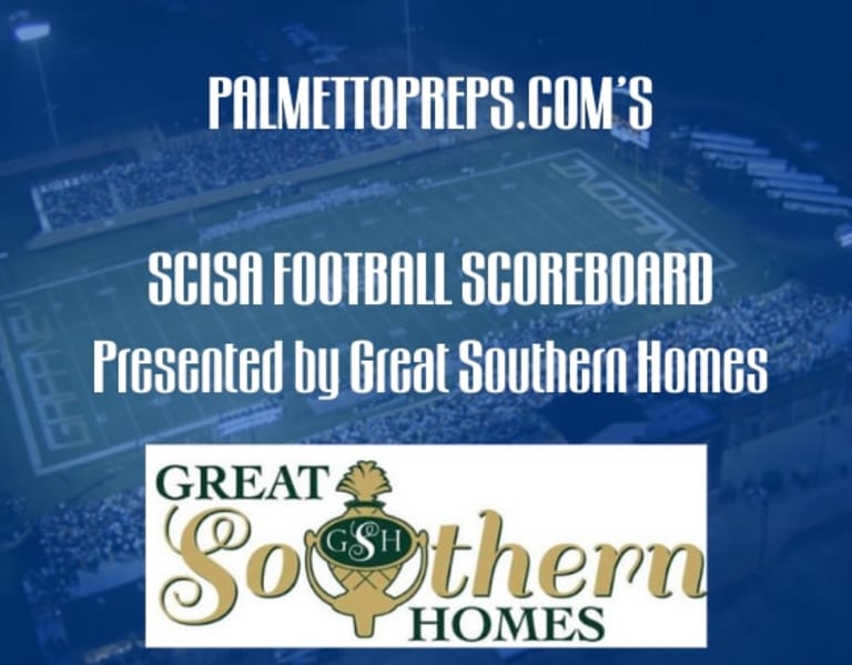 SC high school football SCISA football scores