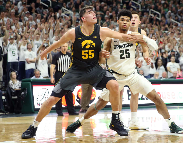 Go Iowa Awesome Iowa vs. MSU scheduled for February 2