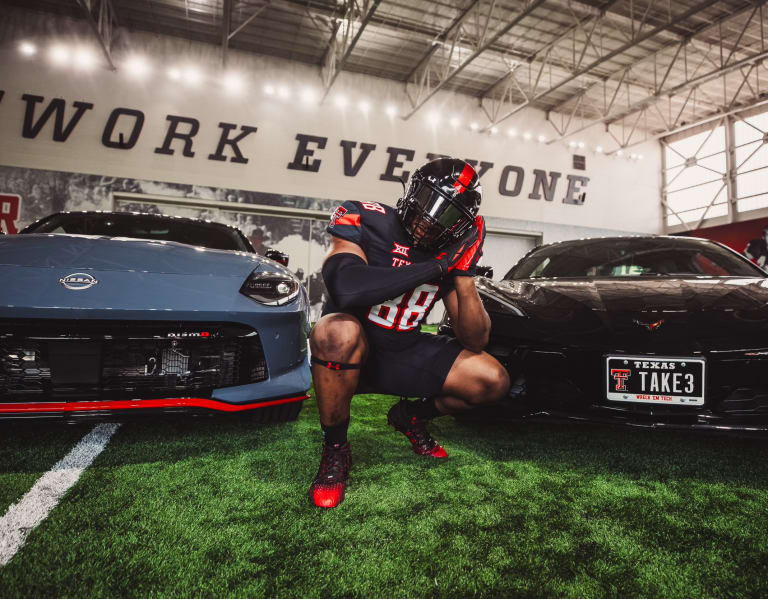 DL Daeshon Morgan high on Texas Tech following weekend OV DL Daeshon Morgan high on Texas Tech following weekend OV