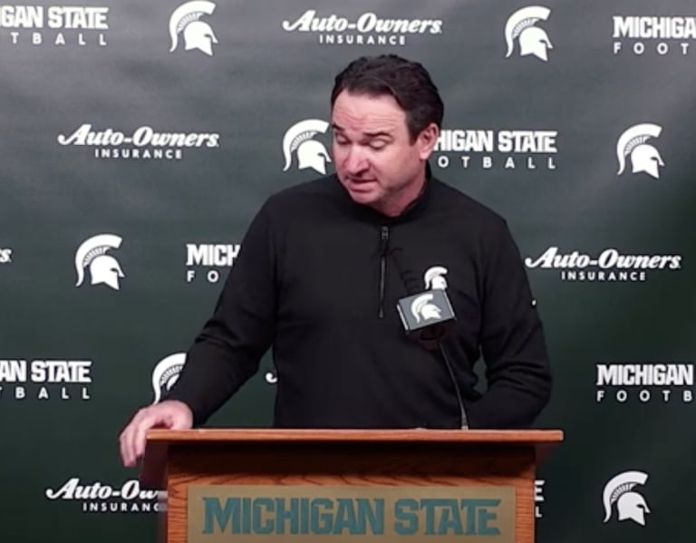 Game Week Q&A: Michigan State head coach Jonathan Smith speaks of IU clash