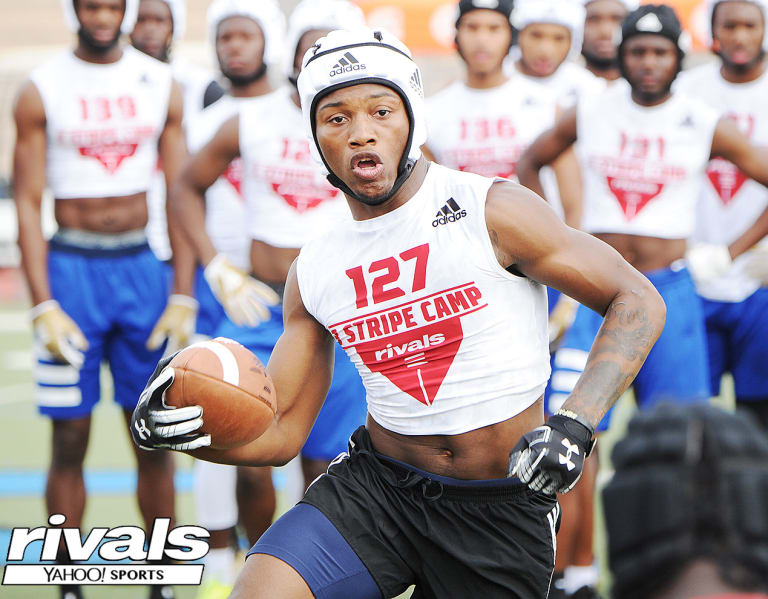 Three-star ATH hearing from Coach Jones