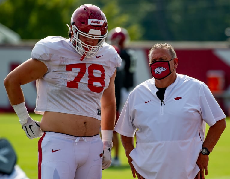 Arkansas Razorbacks release depth chart for 2020 Texas Bowl vs. TCU