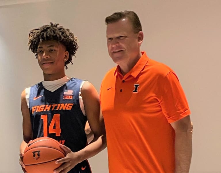 Jeremy Fears 2023 point guard La Lumiere visit Illinois Fighting Illini.