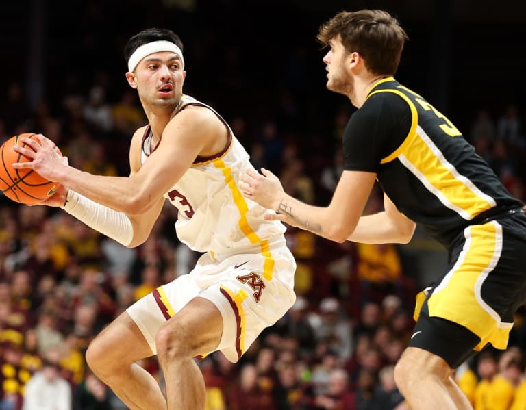 PREVIEW: Iowa MBB vs Minnesota