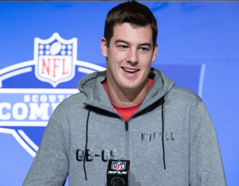 Stanford Football Tanner McKee Goes To Philadelphia Eagles In 6th Round Of 2023 NFL Draft
