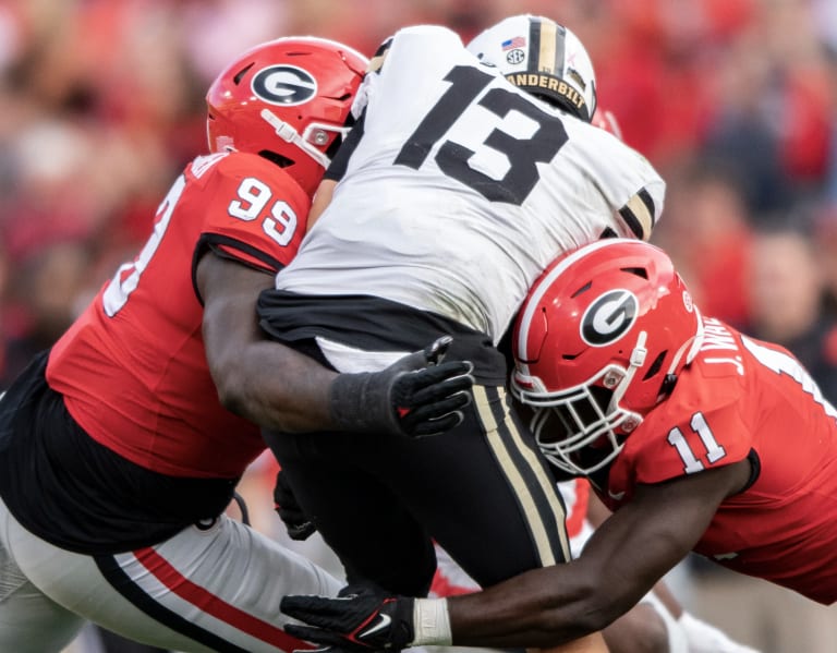 Georgia Football: Today's Top Dawg, a Look back at UGA Great, A.J. Green -  Sports Illustrated Georgia Bulldogs News, Analysis and More