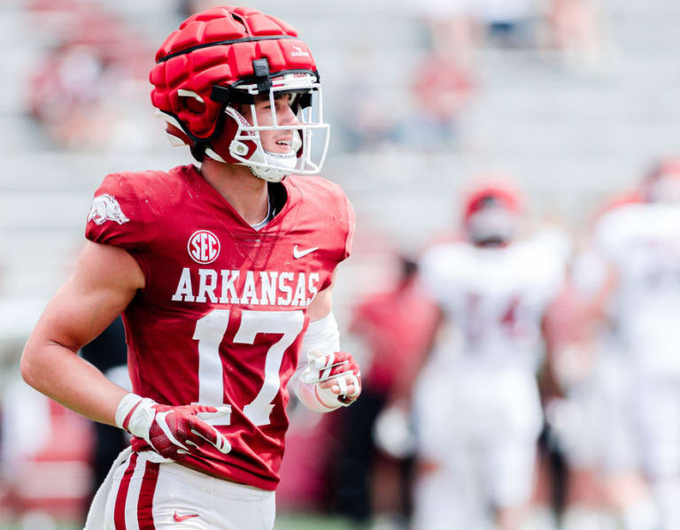 Arkansas football official depth chart for Western Carolina game BVM