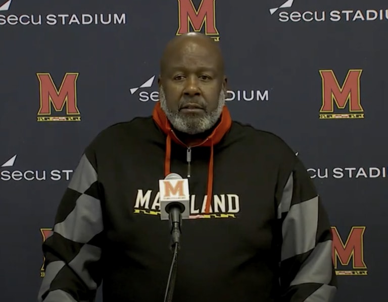 Watch Maryland Head Coach Mike Locksley Preview The Terps' Upcoming ...