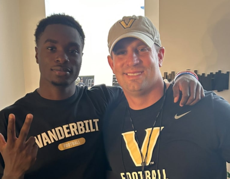 Vanderbilt Commodores Football Recruiting 2025 instate ATH Yasir