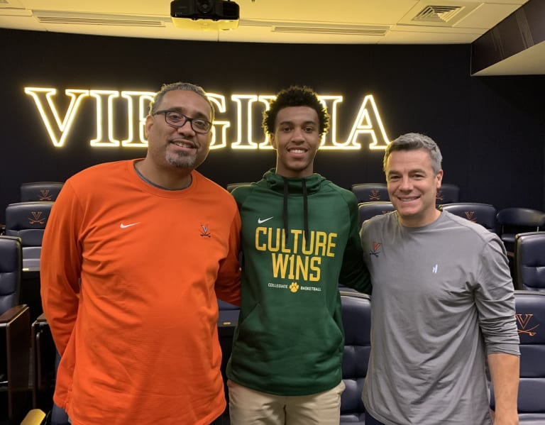Collegiate guard Richardson (2025) talks about his UVa visit