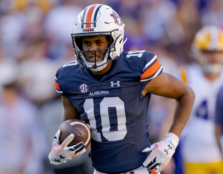 Freshman Receiver Stepping Up AuburnSports