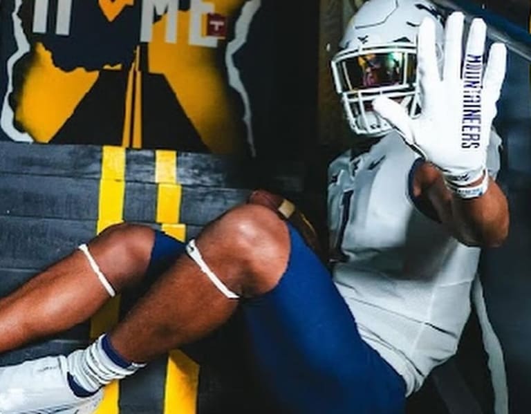 WVSports  –  2025 athlete King gets better look at West Virginia on junior day visit