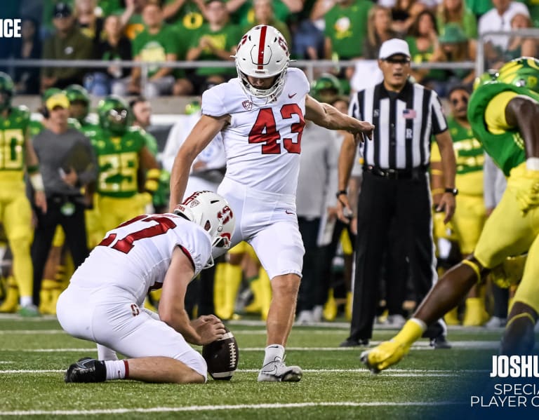 Jet Toner - Stanford Cardinal Place Kicker - ESPN