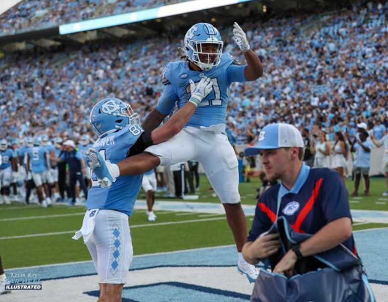 UNC Football Snapshot: Running Back Davion Gause UNC Football Snapshot: Running Back Davion Gause