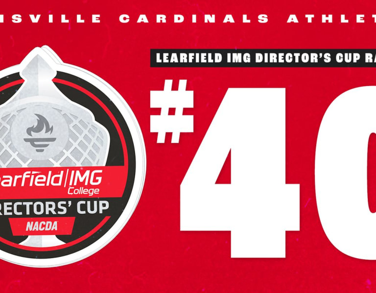 Cardinals Finish 40th in Final Directors' Cup Standings CardinalSports