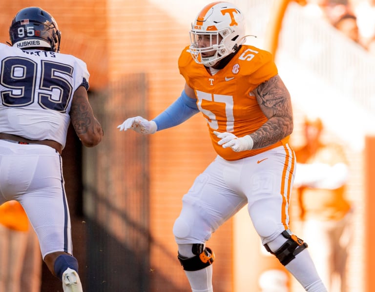 Vols' Offensive Lineman Connor Meadows Enters Transfer Portal ...