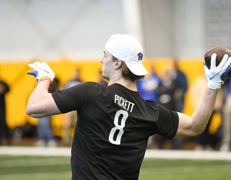 Pitt's Kenny Pickett, Damarri Mathis, Cal Adomitis invited to NFL Combine