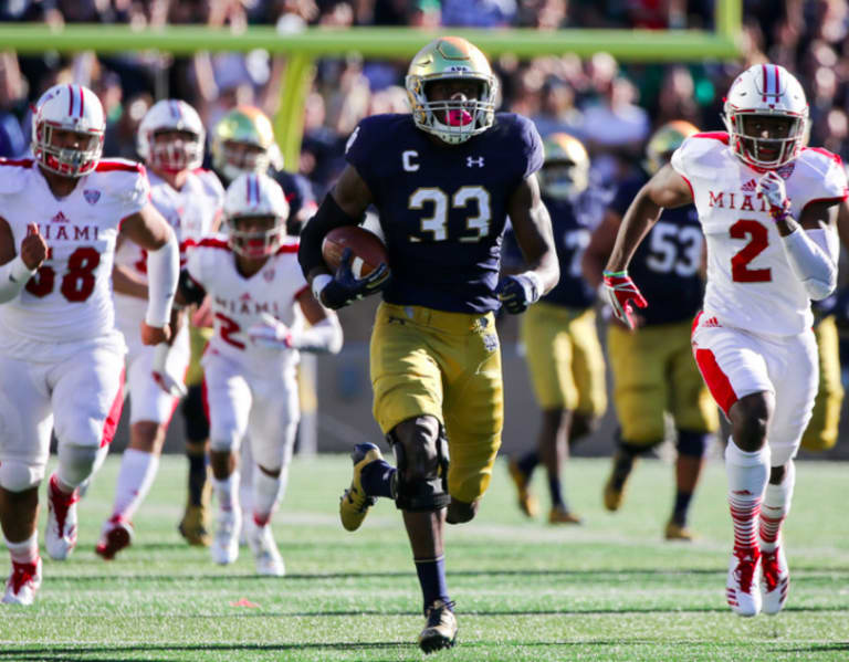 NFL DRAFT 2018: Notre Dame RB Josh Adams Signs With Philadelphia