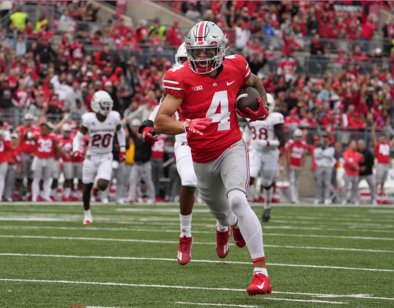 RECAP No. 3 Ohio State defeats Rutgers Football by a final score of 4910