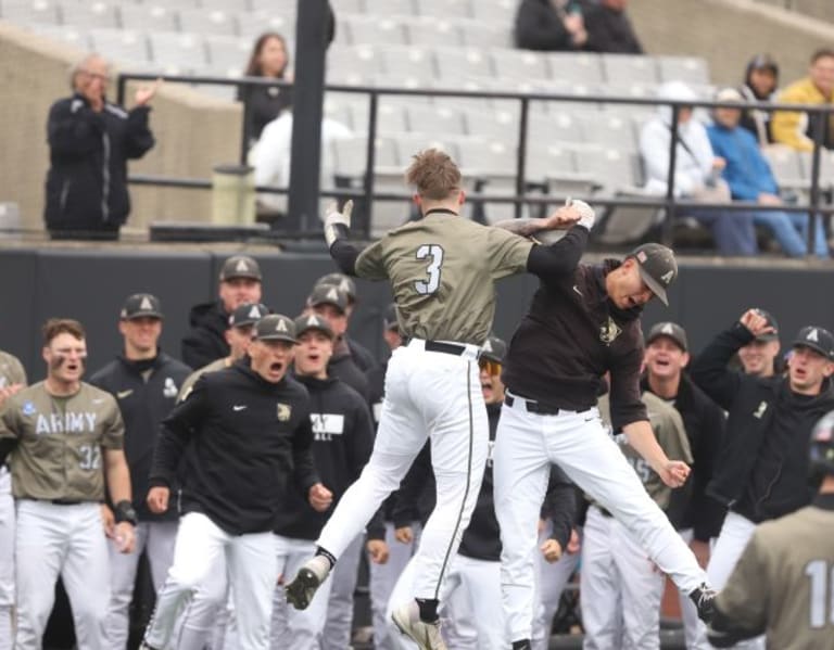 Army West Point Dominates Bucknell with 14-4 Win, Berg’s Walk-Off Homer Ends Game