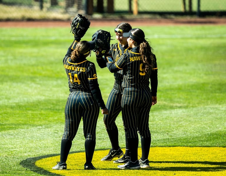 Olympic Spotlight Iowa Softball Sweeps MSU Go Iowa Awesome