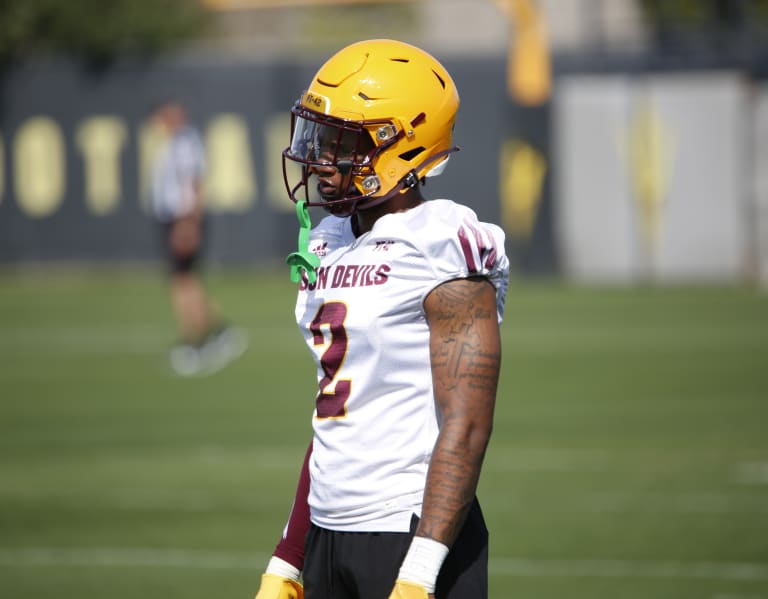 ASUDevils  -  Xavion Alford brings a 'jack-of-all-trades' safety role to Arizona State
