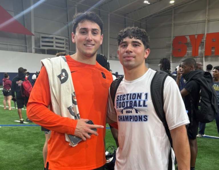 2026 WR Dean Palazzolo had a ‘great time’ at Syracuse camp