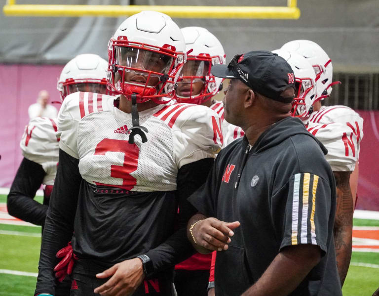 Photo Gallery Huskers hold first open fall camp practice