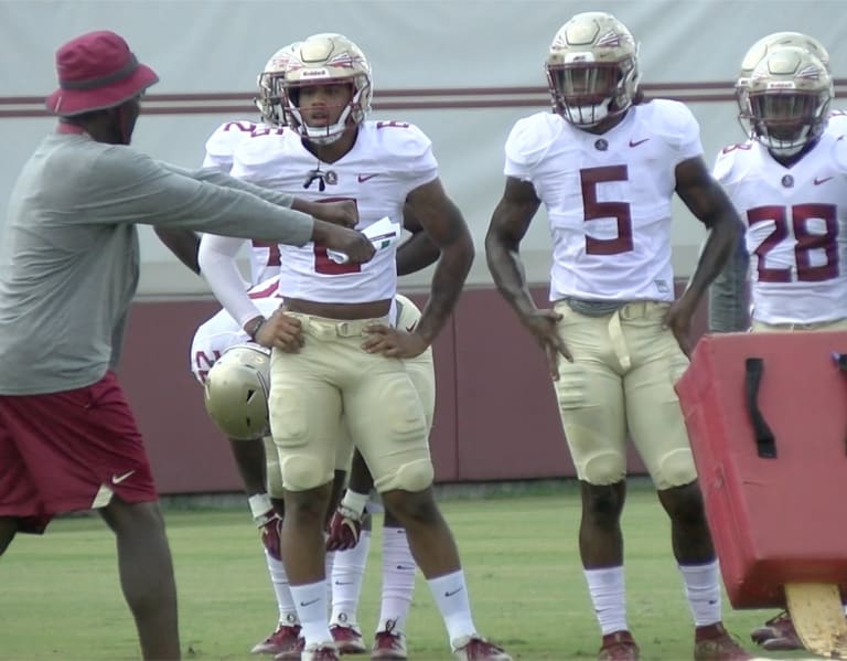 TheOsceola Warchant TV FSU Football practice footage, 8/10