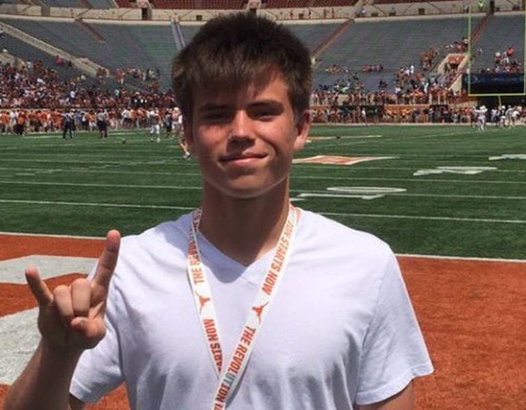 Cameron Dicker, Texas, Kicker