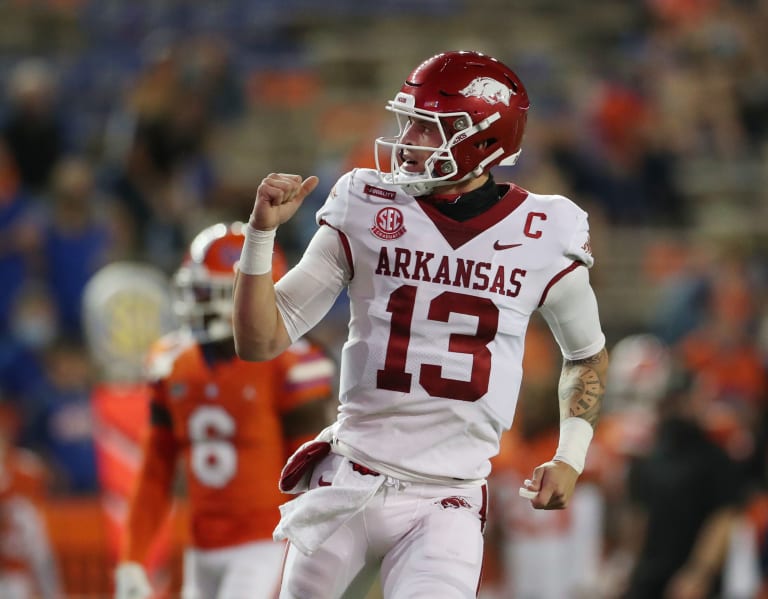 Falcons pick up Razorback QB Feleipe Franks as free agent - HawgBeat