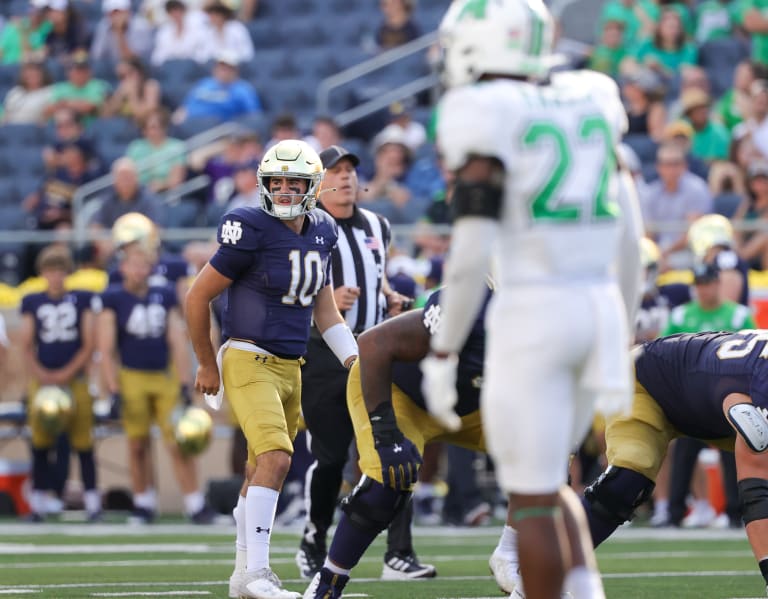 Saturday's college football: Notre Dame answers Syracuse challenge