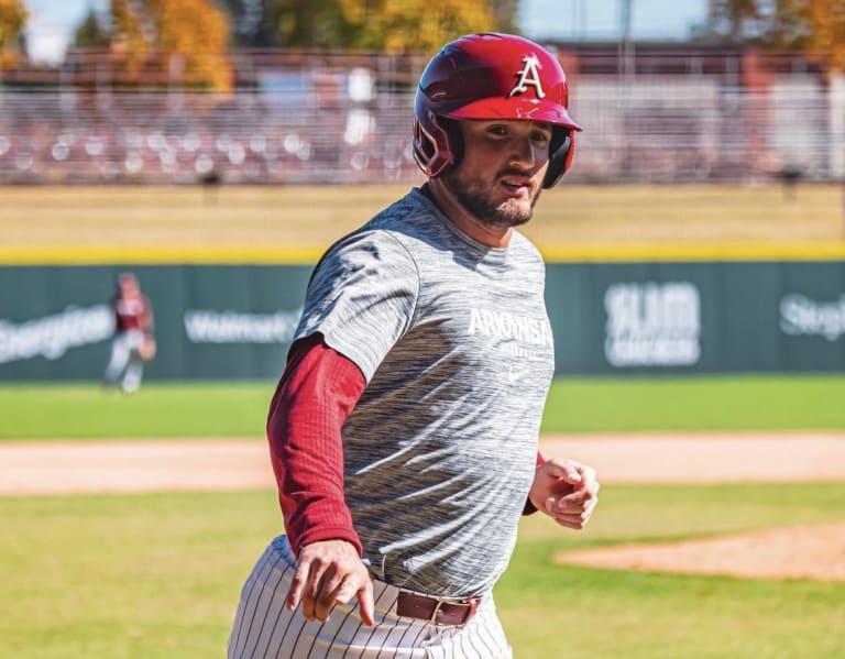 Arkansas Baseball 2023 Lineup Projection No. 5 Jared Wegner