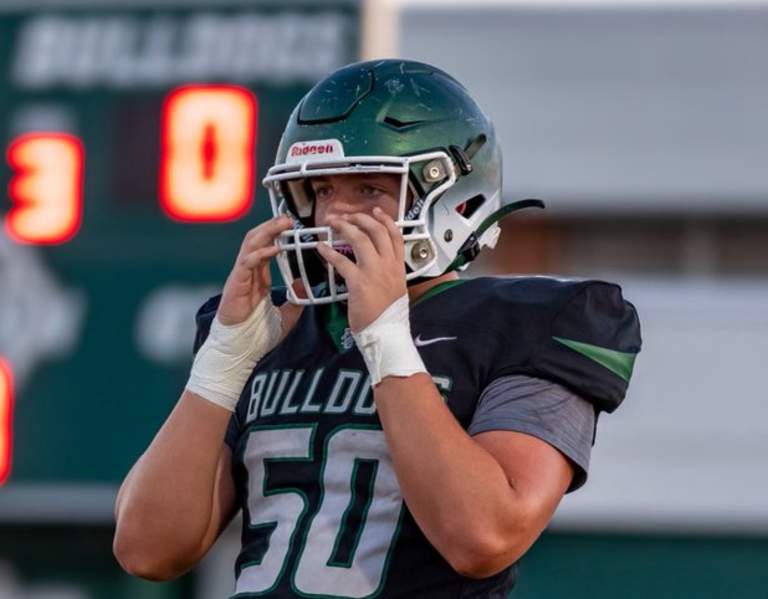 Q&A with Flagler Palm Coast left tackle Gavin Petty
