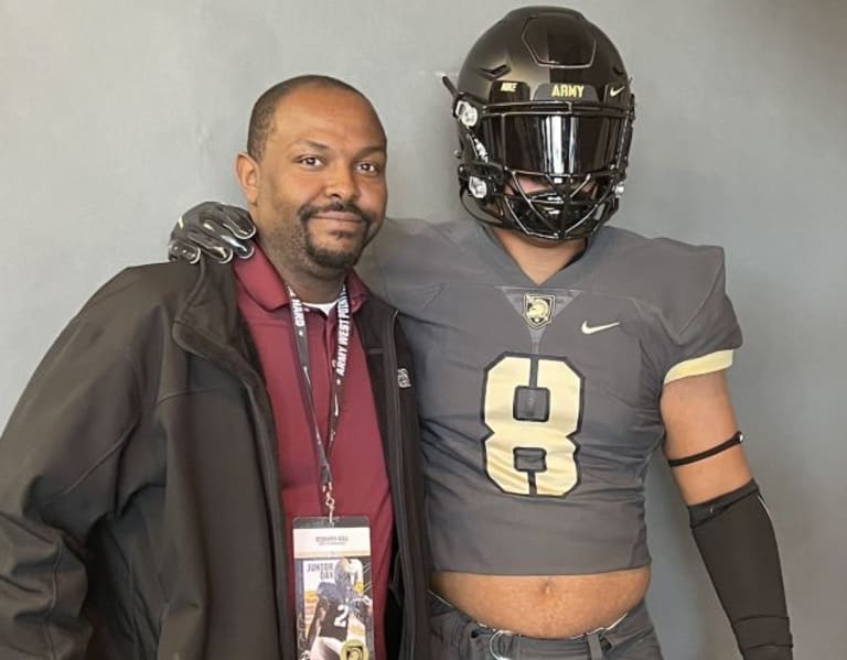 2023 LB Romelo Bell discusses Army West Point visit