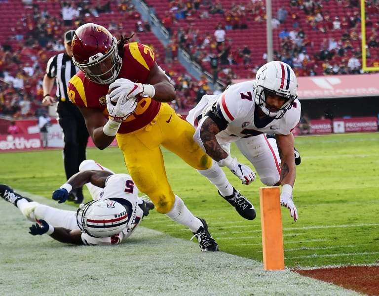 Keaontay Ingram proving he's USC's best running back since RoJo